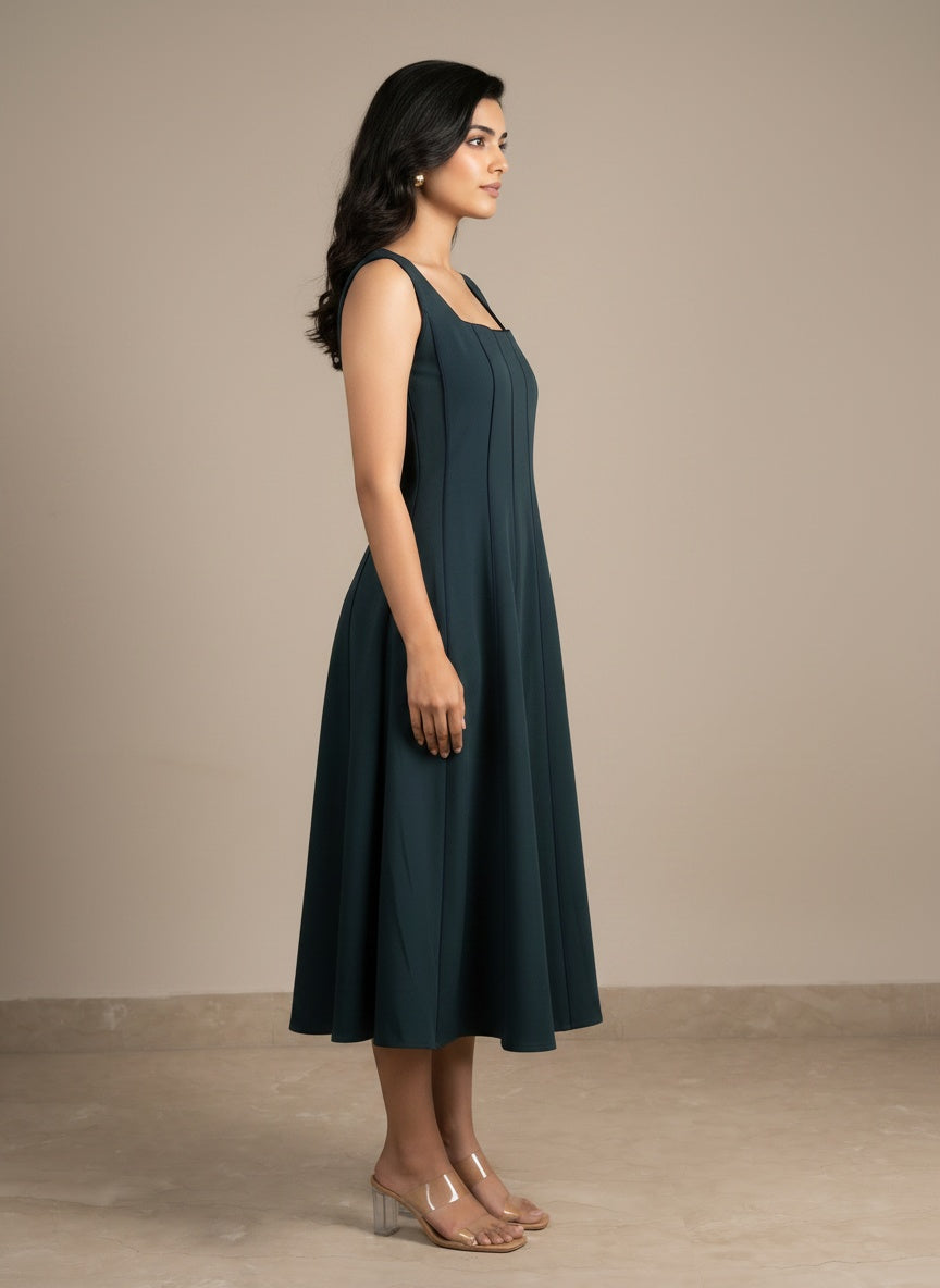 Deep Grove Dress
