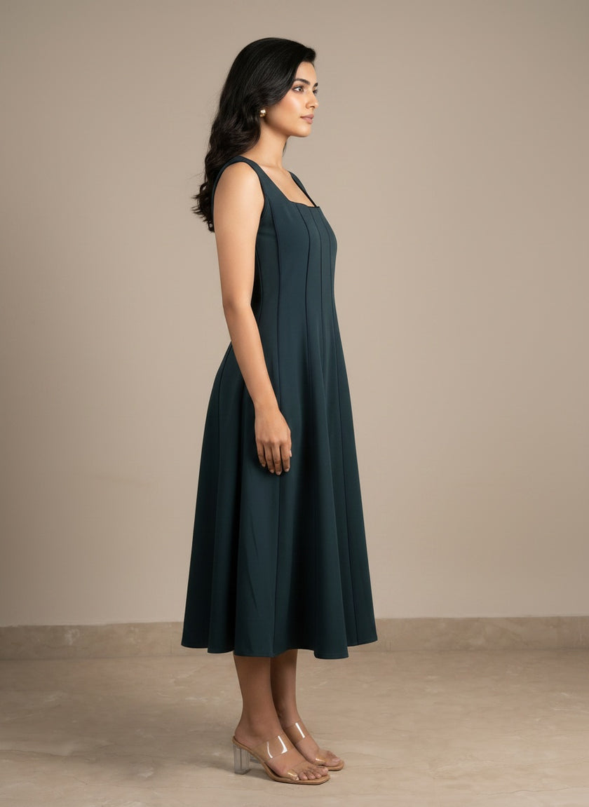 Deep Grove Dress
