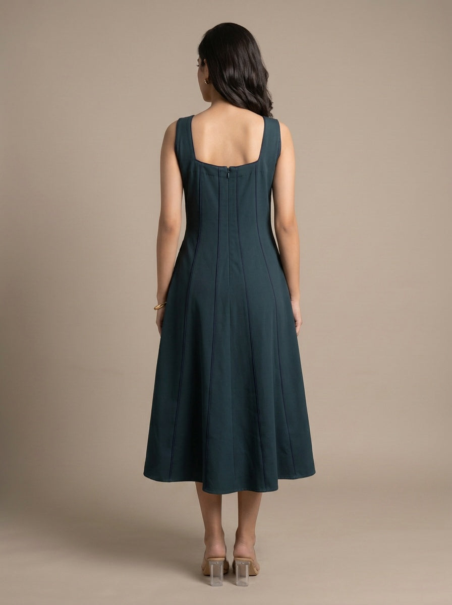 Deep Grove Dress