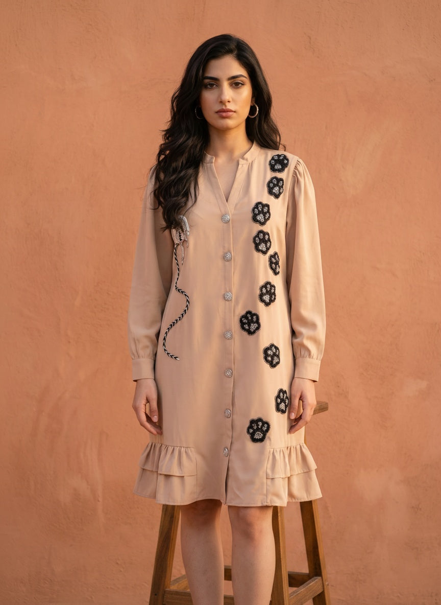The Paw Trail Dress