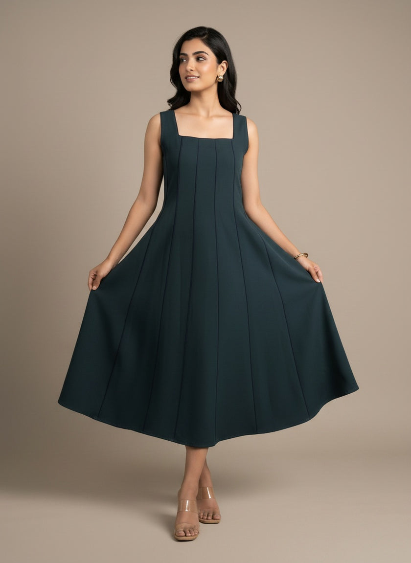 Deep Grove Dress