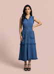 Ocean Tide Belt Dress
