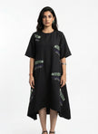 Go With The Flow Midi Dress