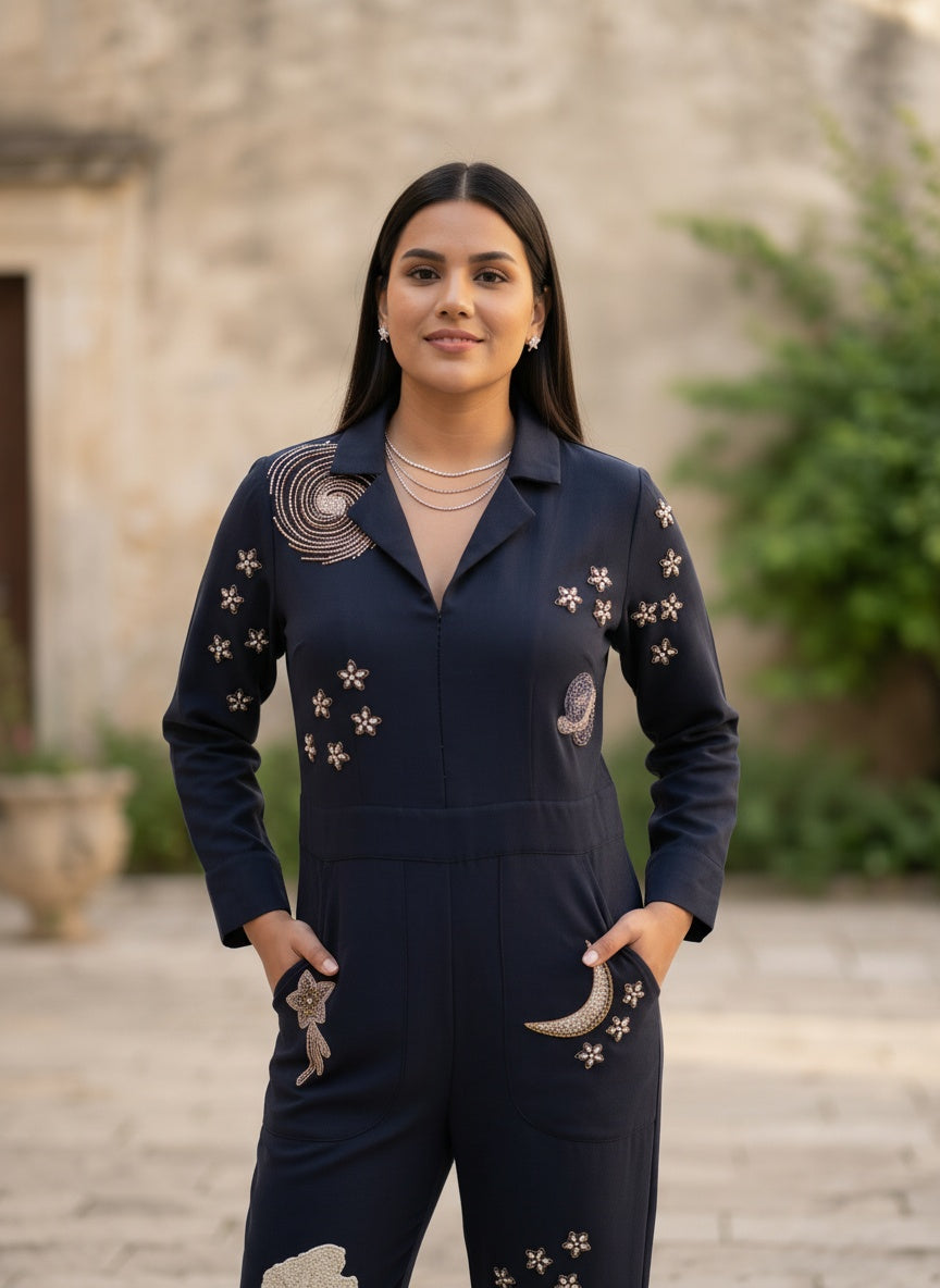 Midnight Jumpsuit