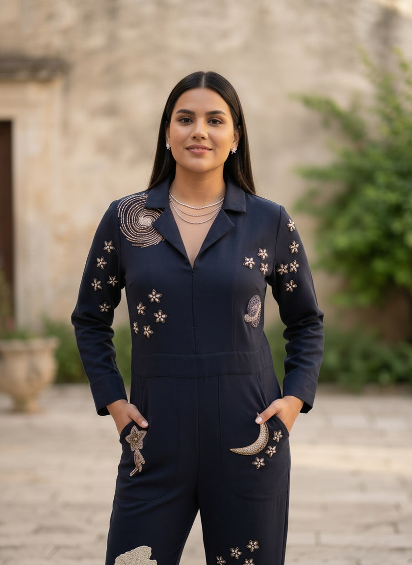 Midnight Jumpsuit